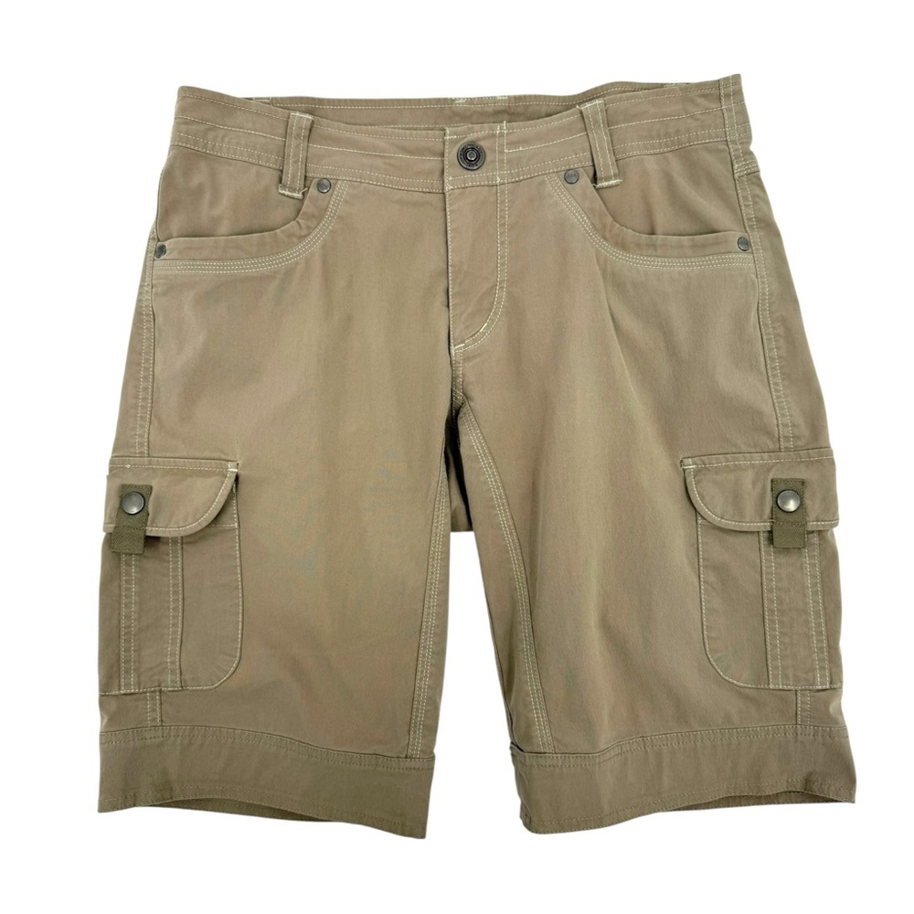 Kuhl Splash Cargo Outdoor Hiking Shorts 11" Size 6